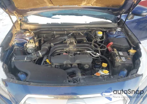 2015 Subaru Legacy 2.5I Limited from USA, damaged, VIN 4S3BNAN60F3054550